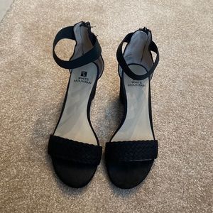 Black sandals